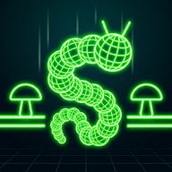 Neon Wyrm 3D: Arcade Shooter icon on Google Play