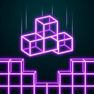 PolyBlock 3D: No WiFi Arcade icon on Google Play