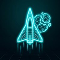 Vectoroid 3D: Space Shooter icon on Google Play