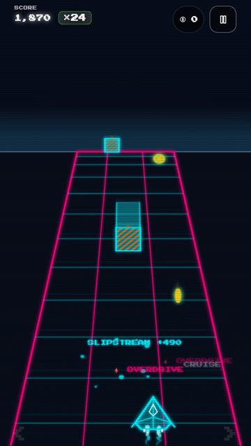 Grid Racer 3D screenshot from its Google Play listing