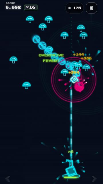 Neon Wyrm 3D screenshot from its Google Play listing