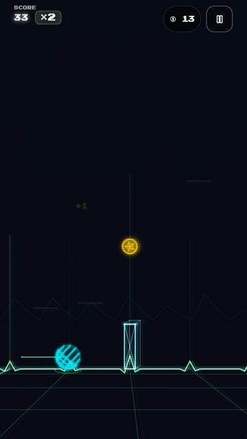 Pulse Run 3D screenshot from its Google Play listing