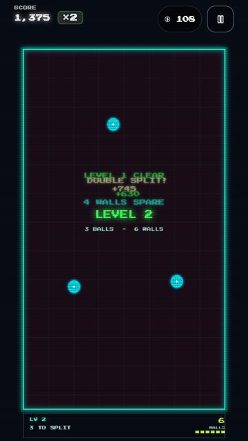 Split 3D screenshot from its Google Play listing
