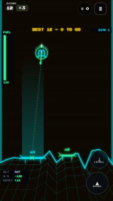 Touchdown 3D screenshot from its Google Play listing