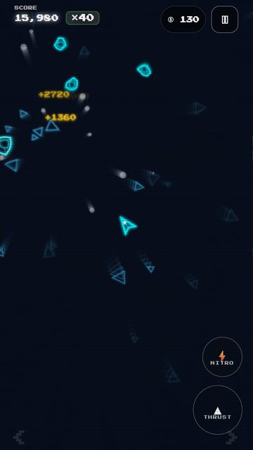Vectoroid 3D screenshot from its Google Play listing